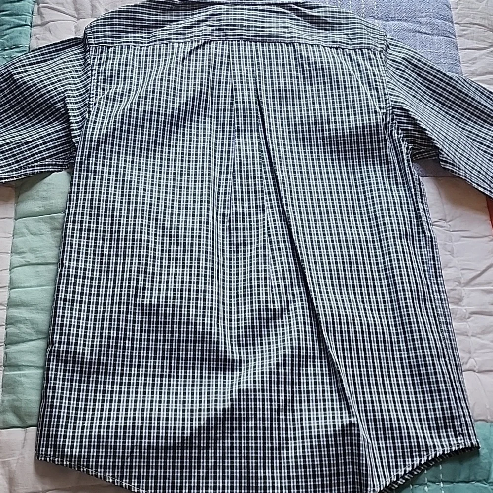 NWT Class Club Long Sleeve Button Down Shirt Size 6/7 - Picture 4 of 6